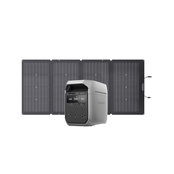 EcoFlow DELTA 3 Plus Solar Generator