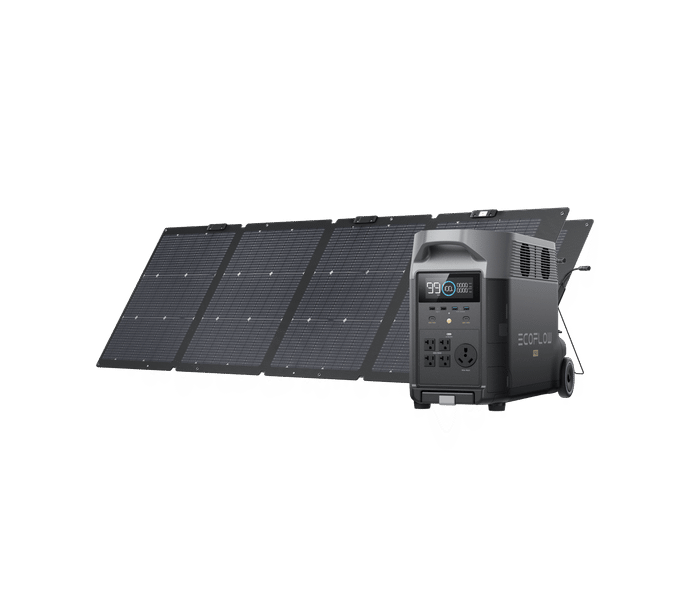 EcoFlow DELTA Pro Solar Generator