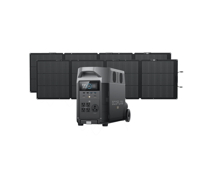 EcoFlow DELTA Pro Solar Generator (PV220W)