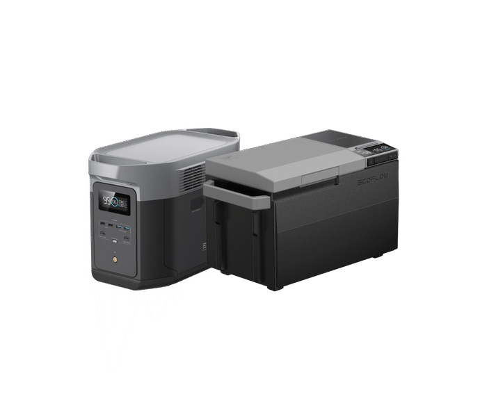 EcoFlow GLACIER + EcoFlow DELTA 2 Max