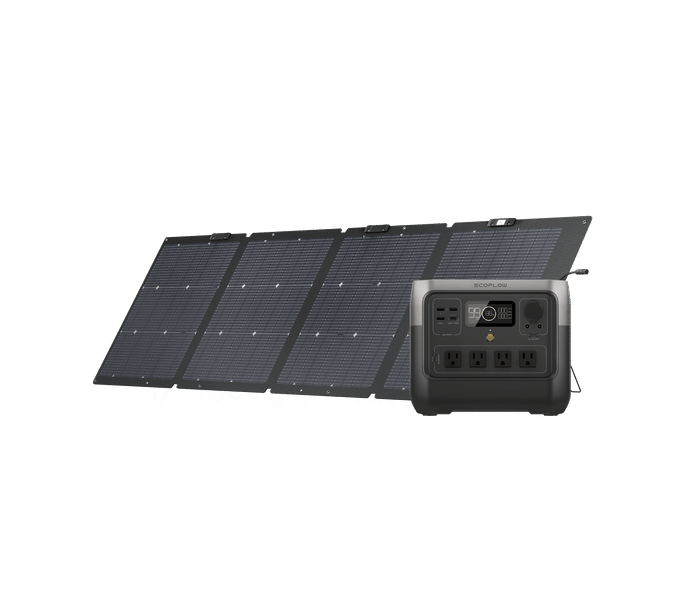 EcoFlow RIVER 2 Pro Solar Generator