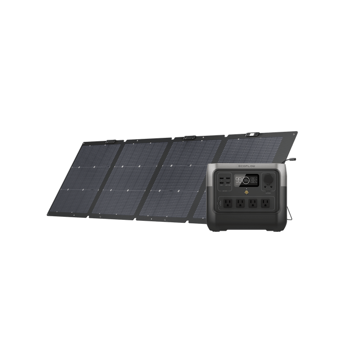 EcoFlow RIVER 2 Pro Solar Generator