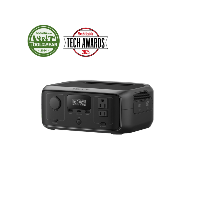 EcoFlow RIVER 3 Portable Power Station (Refurbished)