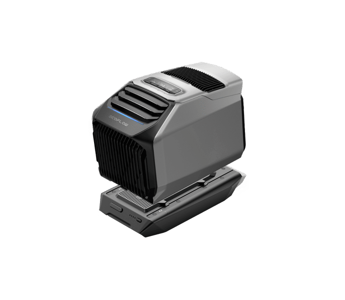 EcoFlow WAVE 2 + Add-on Battery + 220W Portable Solar Panel
