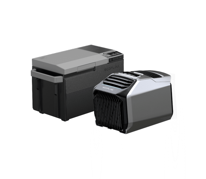 EcoFlow WAVE 2 + EcoFlow GLACIER