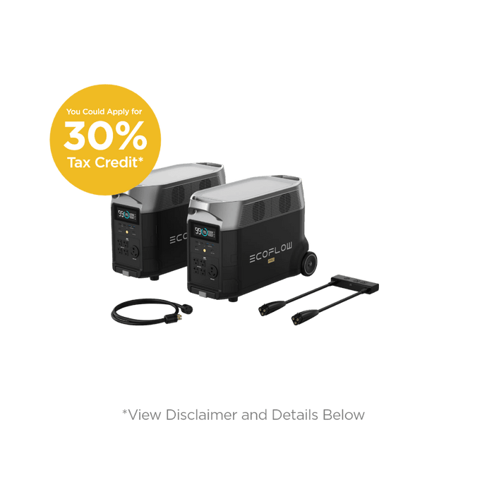 Whole-Home Backup Kit: EcoFlow Smart Control Kit