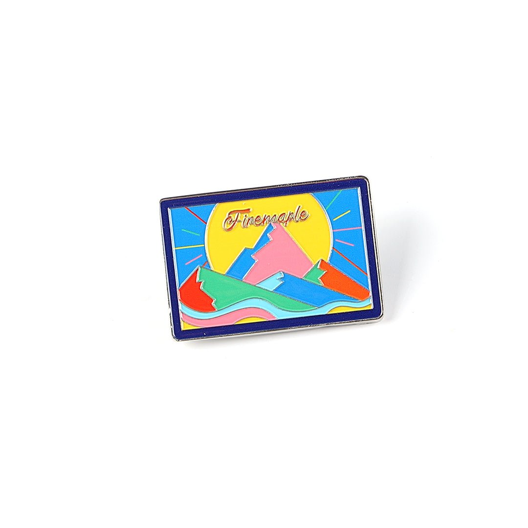 FireMaple Adventure Badge Series – Collector’s Exclusive - Mountain