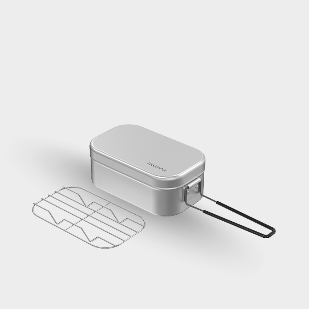 Frost Aluminium Lunchbox | 0.8L