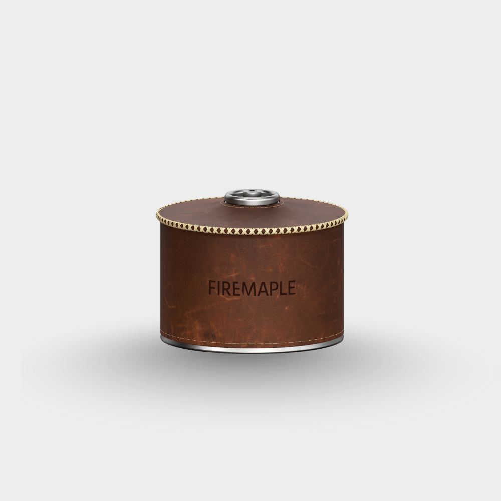 Gas Canister Leather Cover