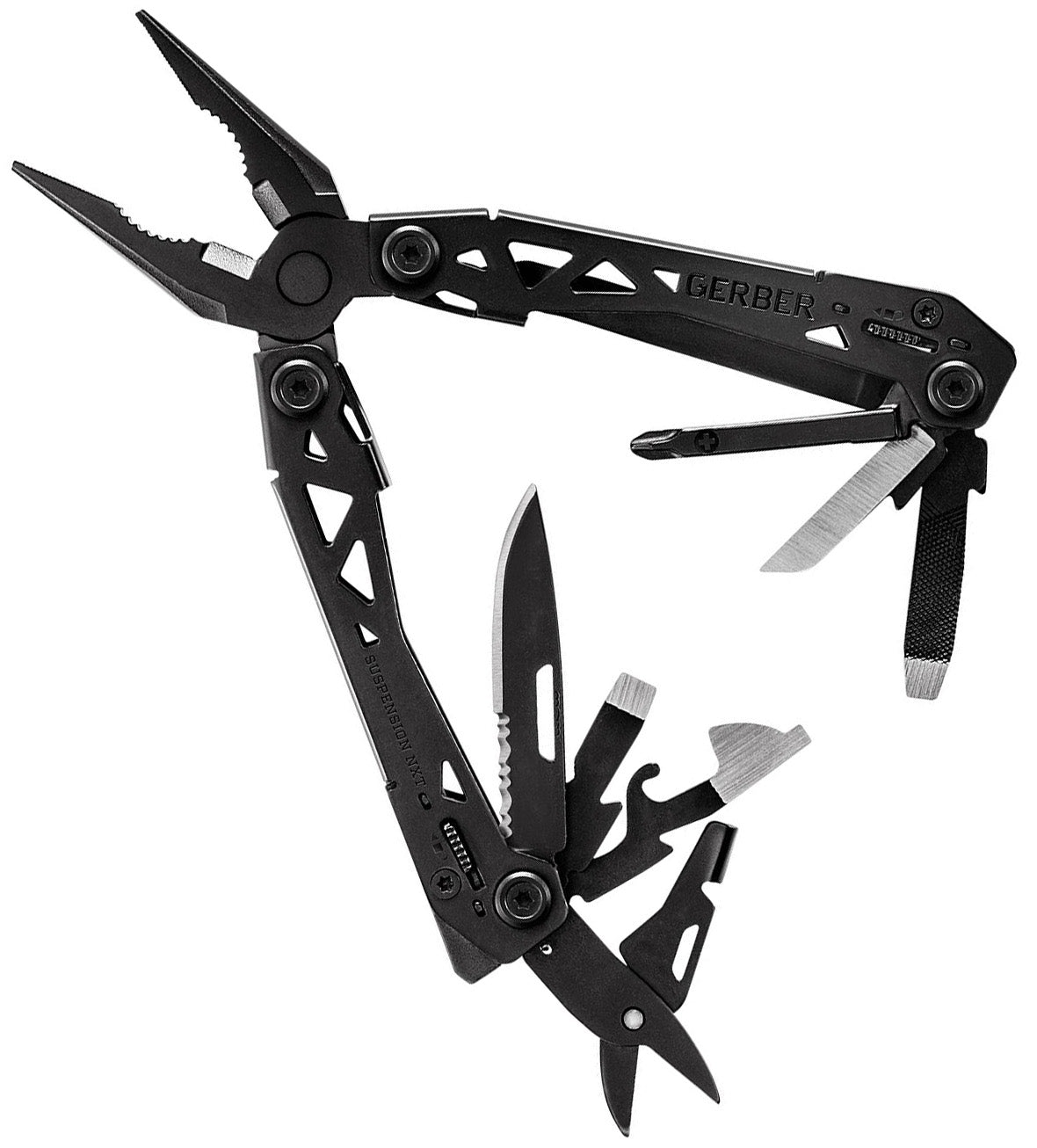 Gerber 30-001777 Suspension-NXT Black Multi-Tool