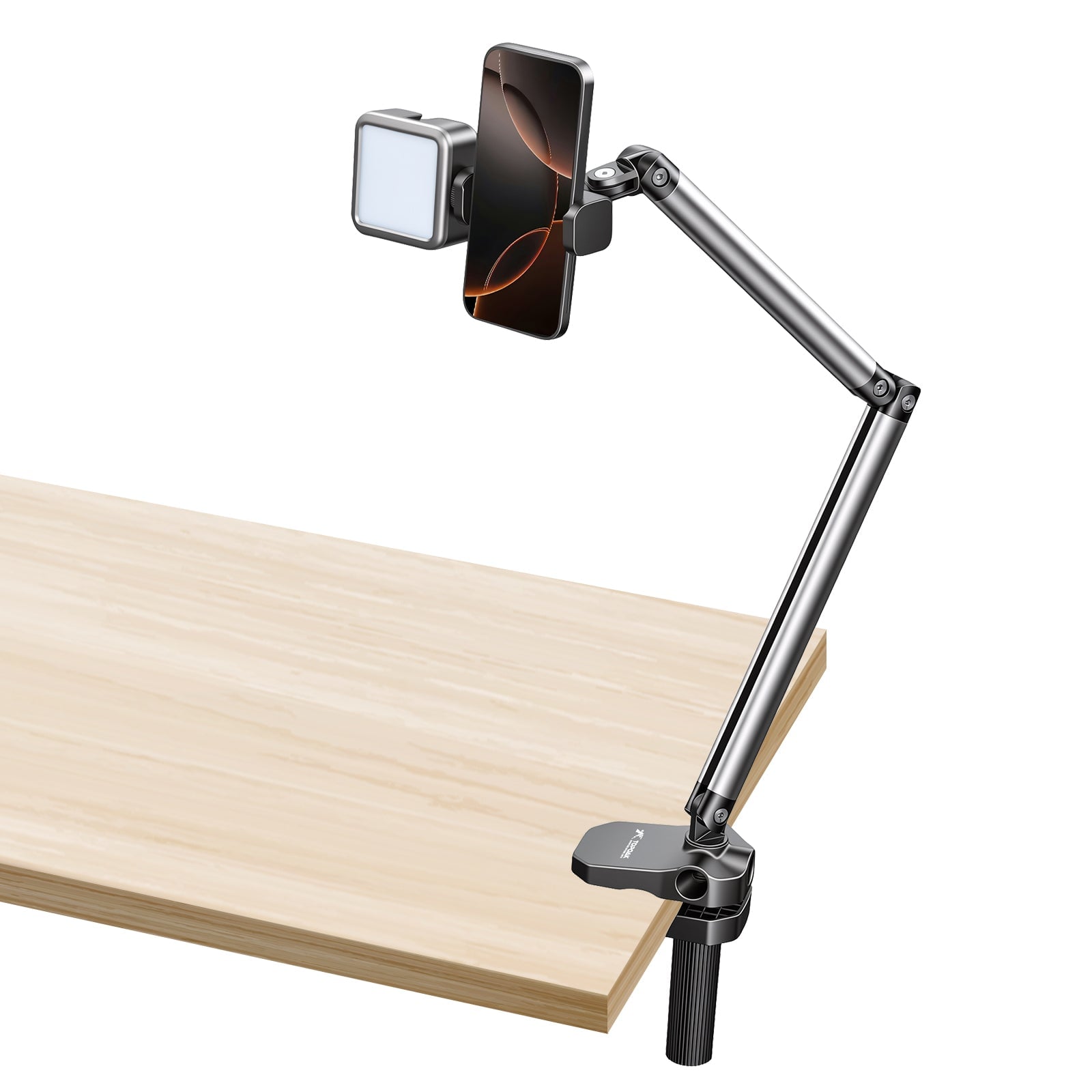 Clamp-On Magnetic Phone Mount