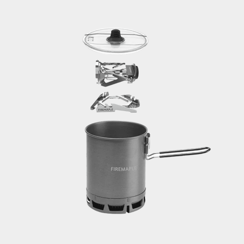 Petrel G3 600ml Stove Kit - Greenpeak Edition - ValuSet