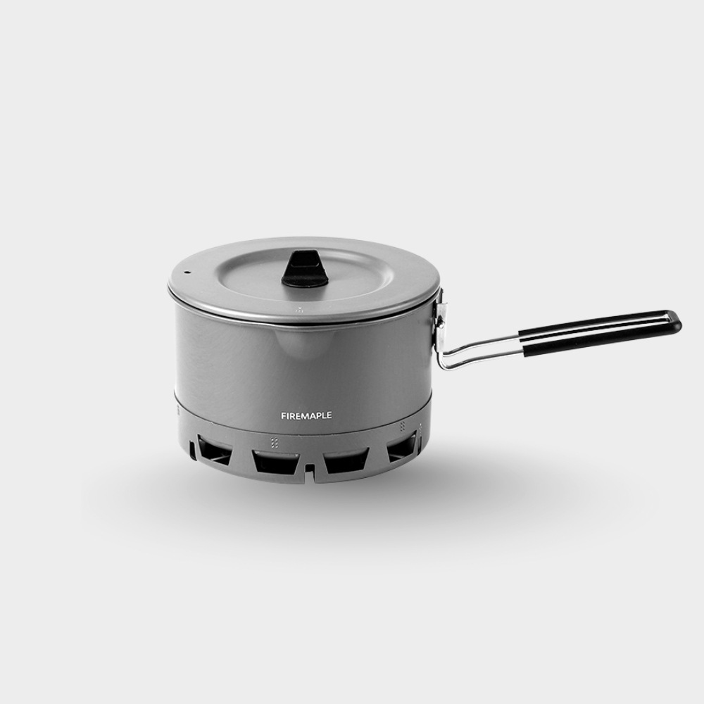 Petrel 800ml Heat-Exchanger "Ramen" Pot