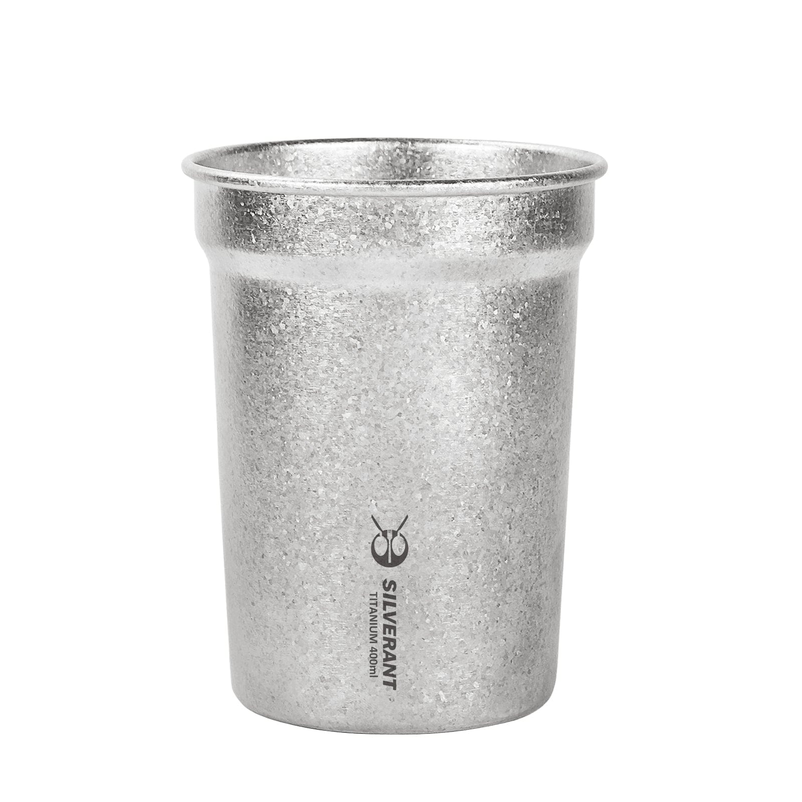 Ultralight Titanium Beer Cup 400ml/14fl oz