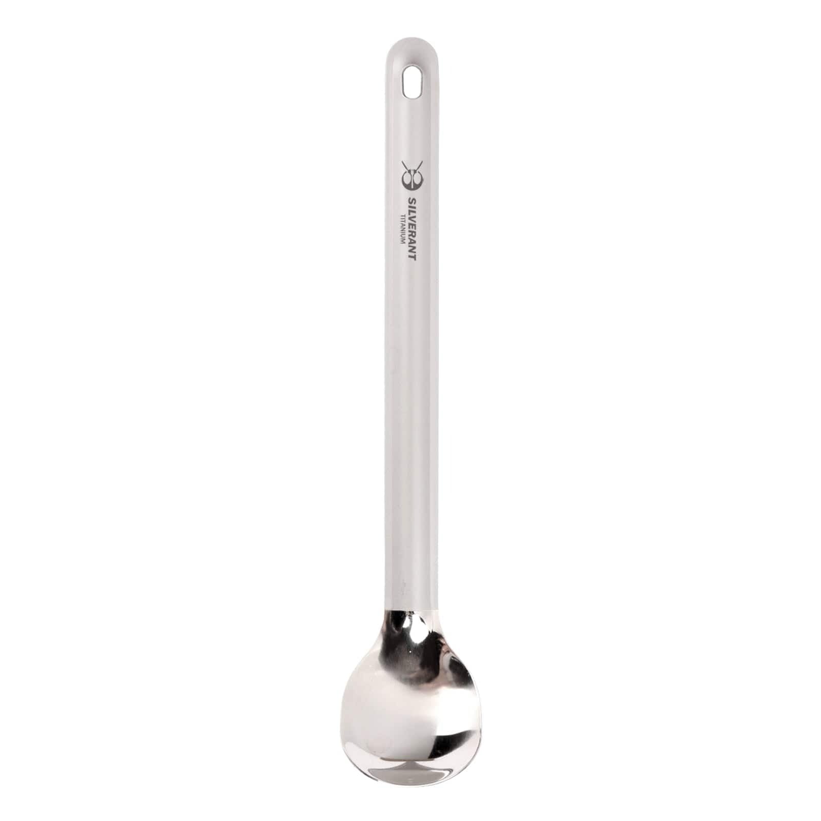Long Handle Titanium Spoon - Long Handle Polished Spoon