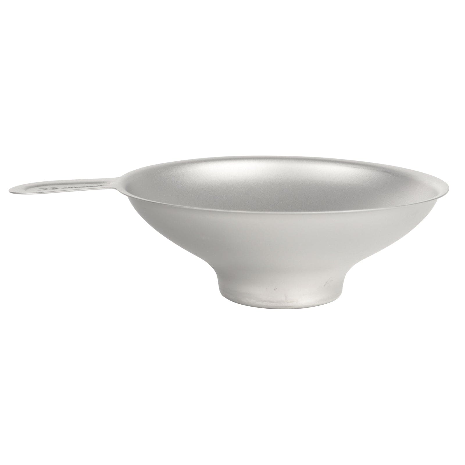 Titanium Tea Filter - Titanium Tea Filter - Sandblasted