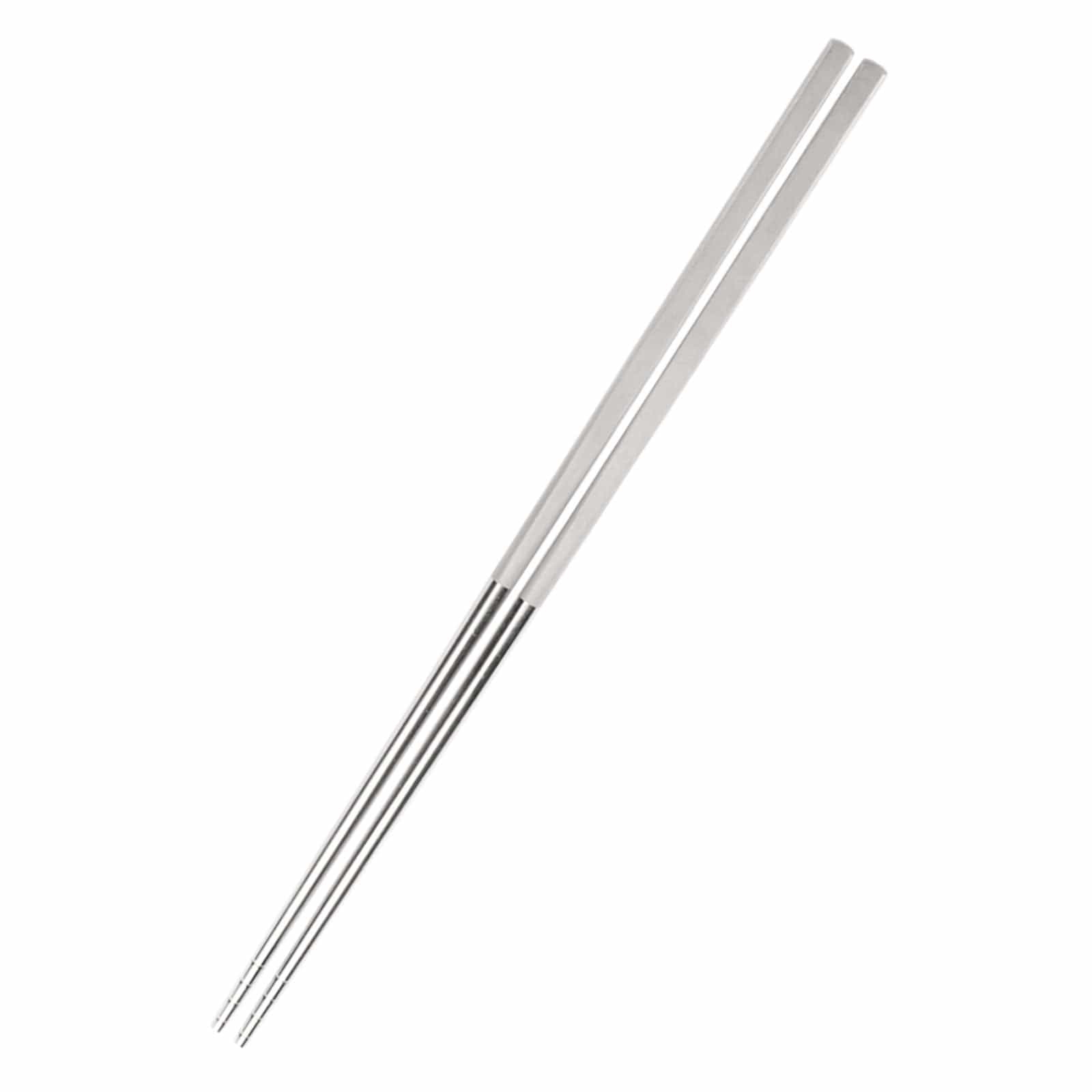 Ultralight Titanium Chopsticks - Titanium Chopsticks - Long Handle