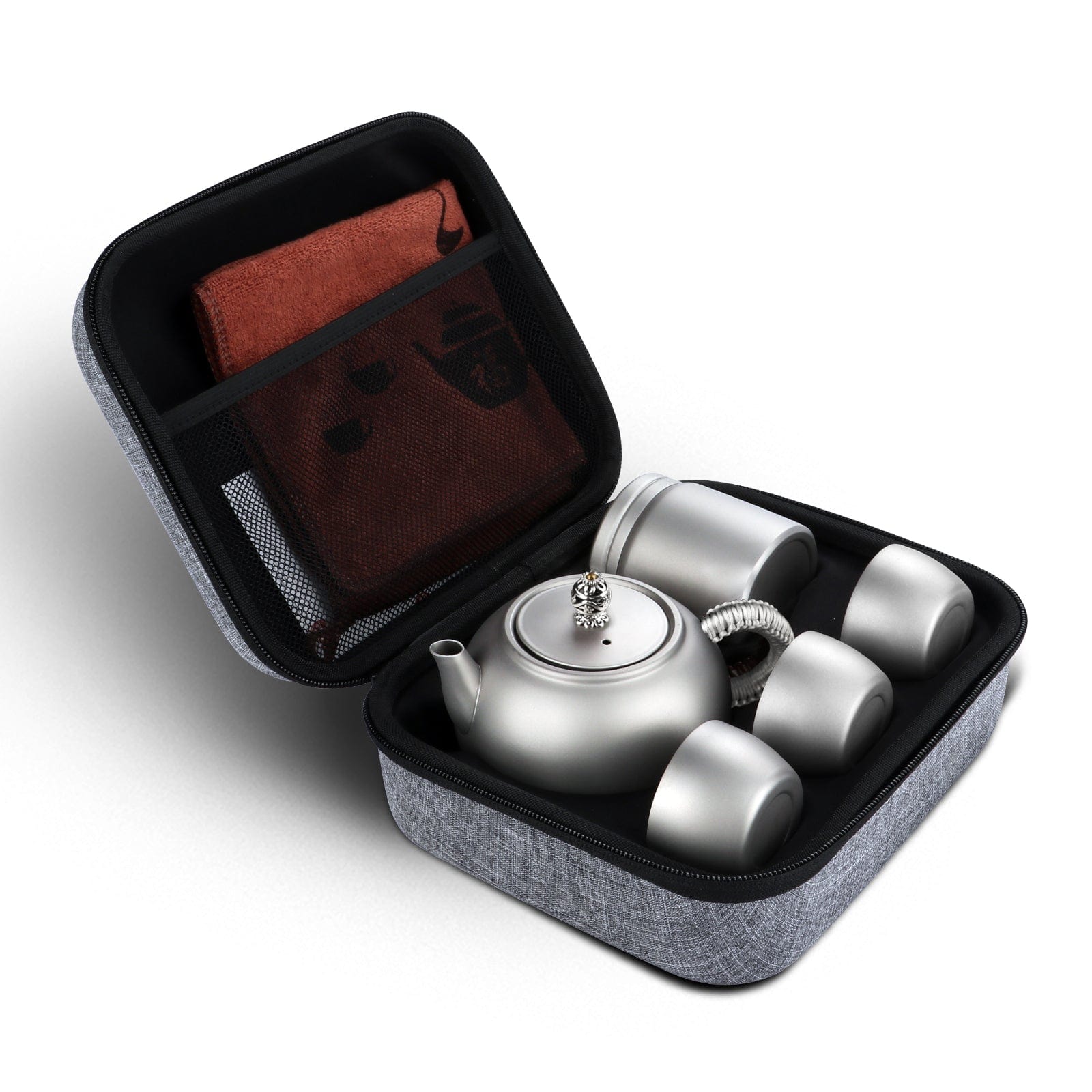 Ultralight Titanium Teapot & Traditional Tea Set