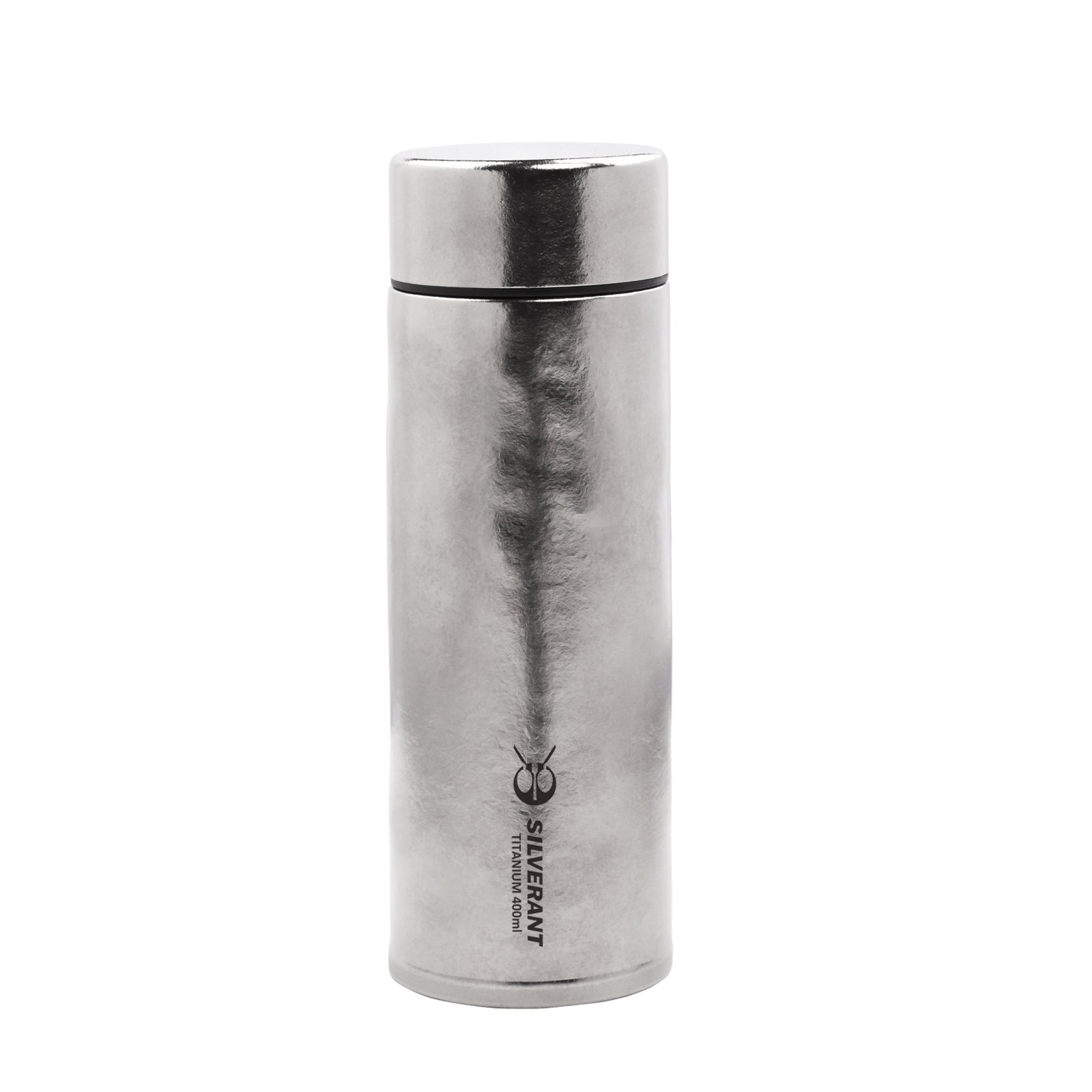 Titanium Double-Wall Insulated Thermos Flask 400ml/14fl oz - Crystallized Finish