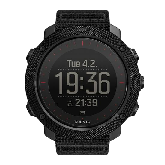 Suunto Traverse Alpha Black Red