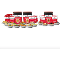 Breakfast & Entree 720 Serving Emergency Food Bucket by Wise Company