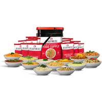Entree 120 Serving Emergency Food Bucket by Wise Company