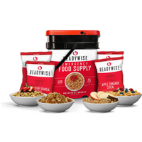 Breakfast 120 Serving Emergency Food Bucket by Wise Company
