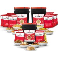 Breakfast & Entree 360 Serving Emergency Food Bucket by Wise Company