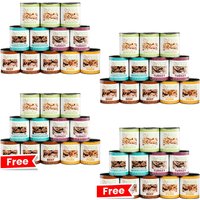 5 Protein Mixed Canned Meat 28Oz - Buy 1 Case, Get 1 Case Free By Survival Fresh Food
