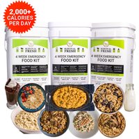 3 Month Emergency Food Kit By Survival Fresh By Survival Fresh Food