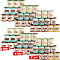 5 Protein Mixed Canned Meat 28Oz - Buy 1 Case, Get 1 Case Free By Survival Fresh Food