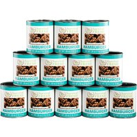 Ground Beef Canned Meat By Survival Fresh Food