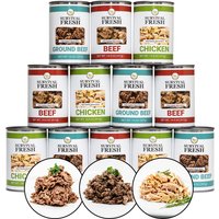 3 Protein Mixed Canned Meat By Survival Fresh Food
