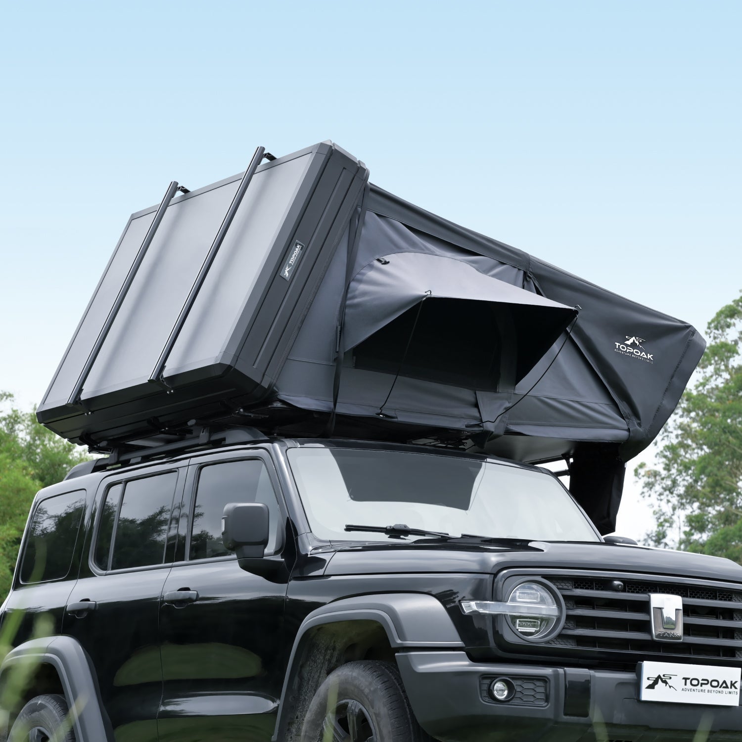 Vision | Rooftop Tent RTT - 63"(Spacious)