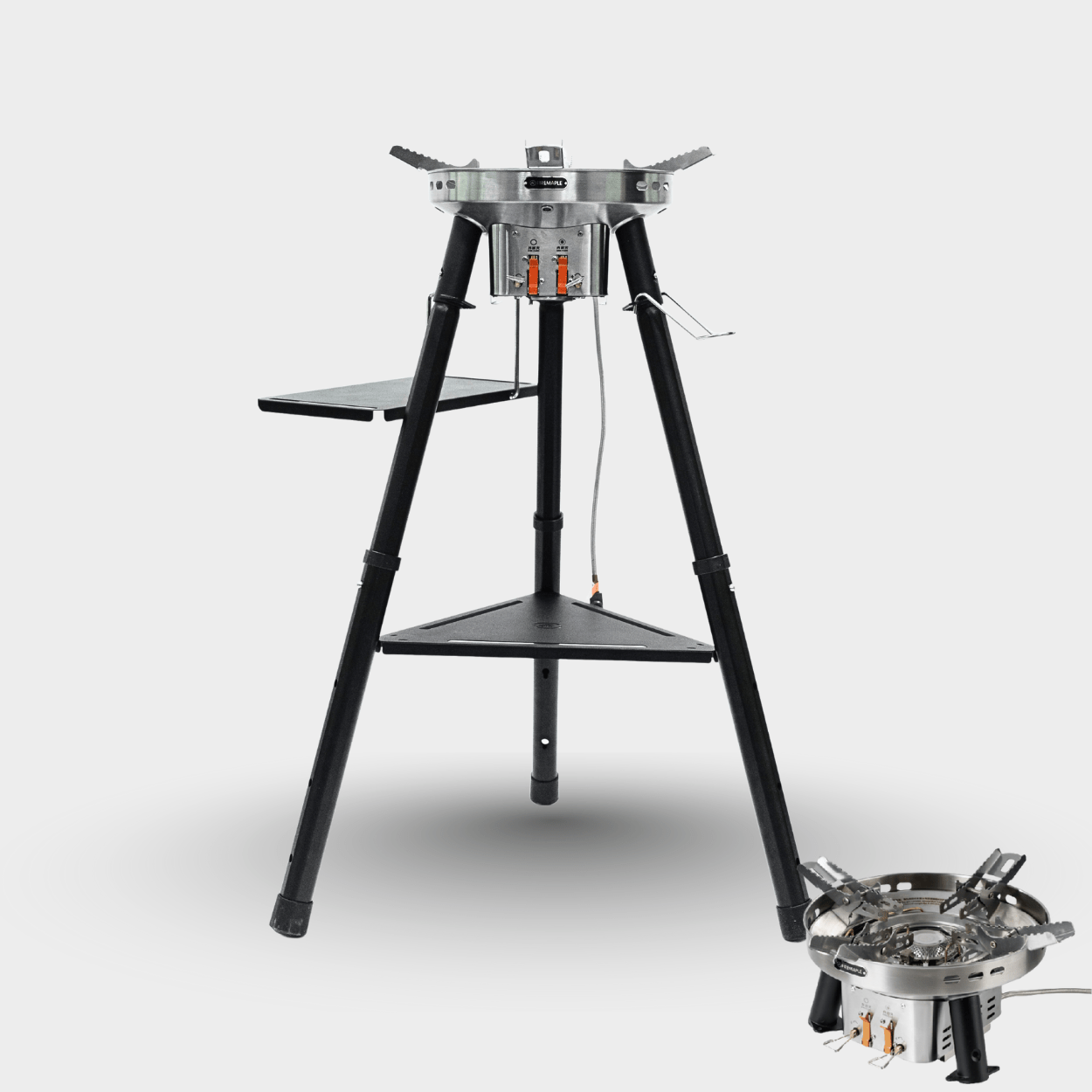 Vulcan Dualblaze Pro Basecamp stove