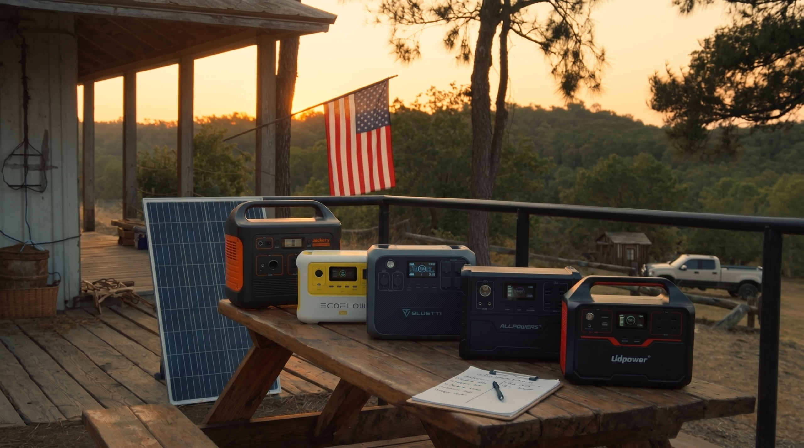Top 5 Portable Power Stations for American Off-Grid Living in 2026 ...